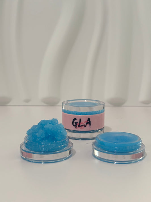 Gloss Angels lip, mask lip, scrub combo scented blueberry madness