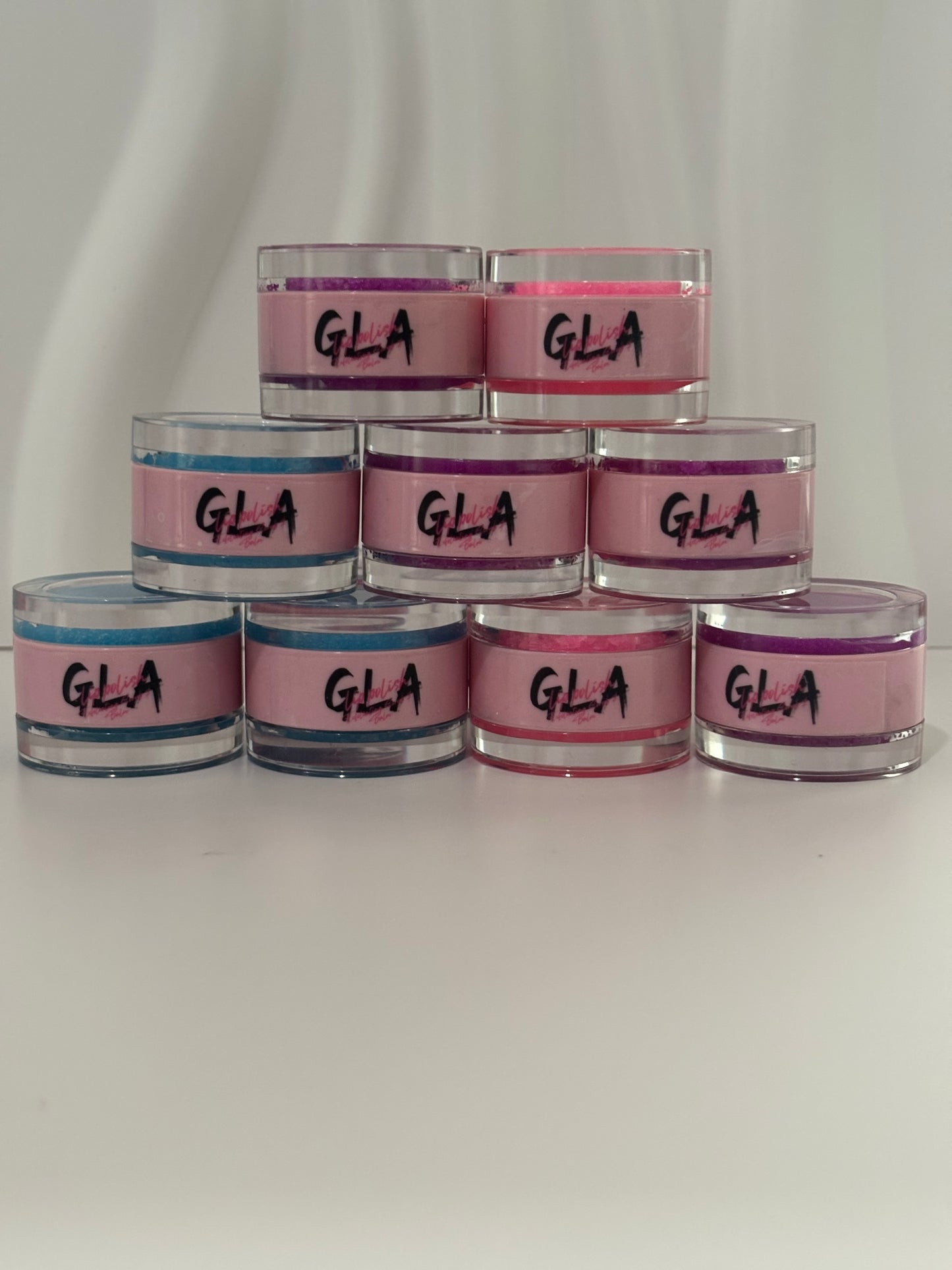 Gloss Angels lip, mask lip, scrub combo scented blueberry madness