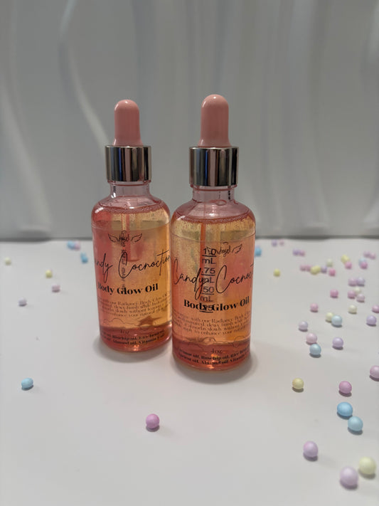 Candy concussion, scented body oil
