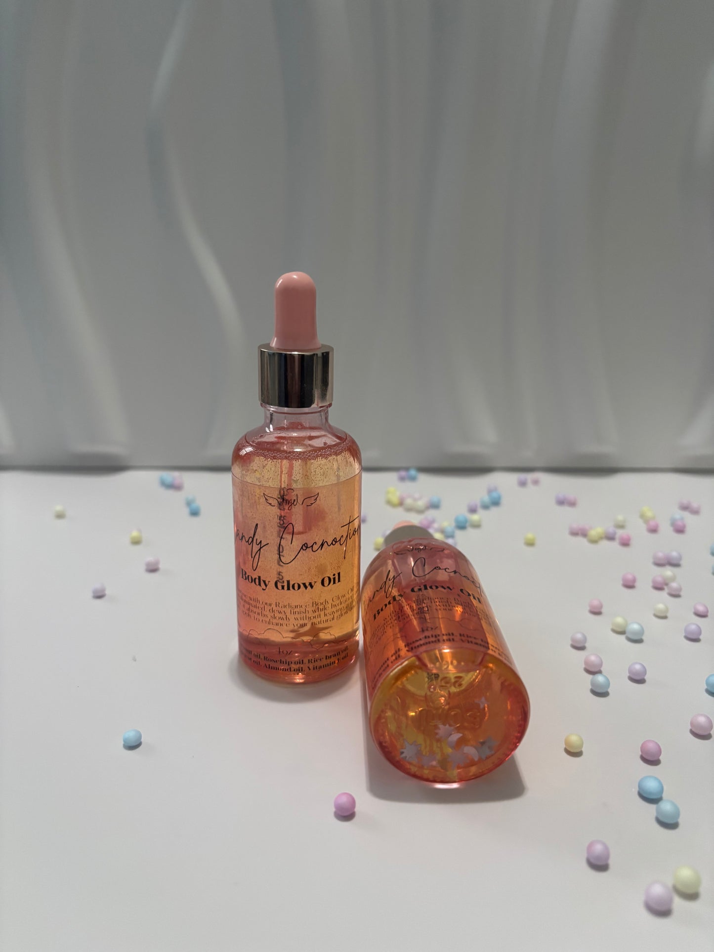 Candy concussion, scented body oil