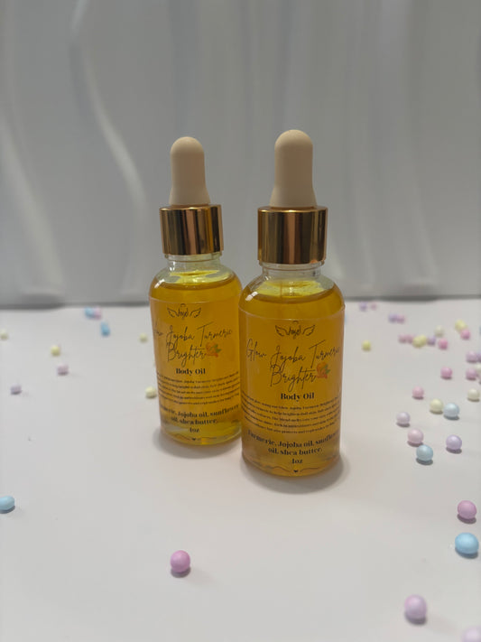 Glow jojoba turmeric brightener