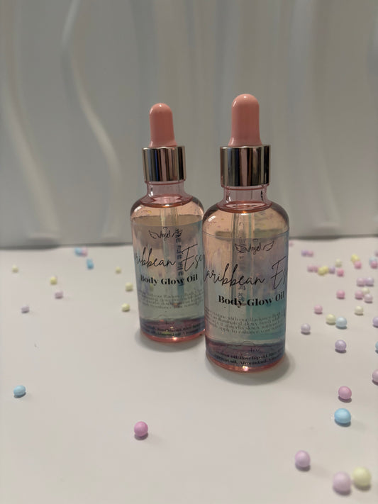 Caribbean escape scented body oil