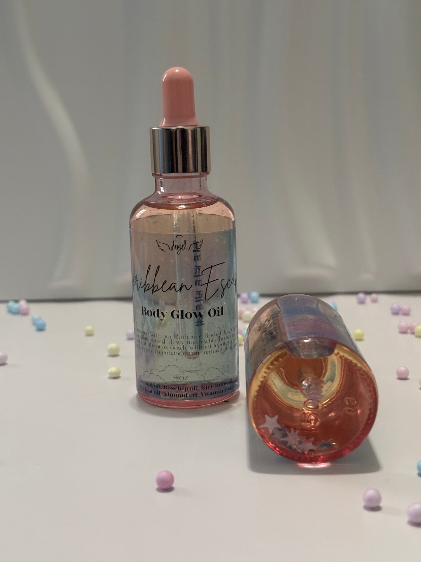 Caribbean escape scented body oil