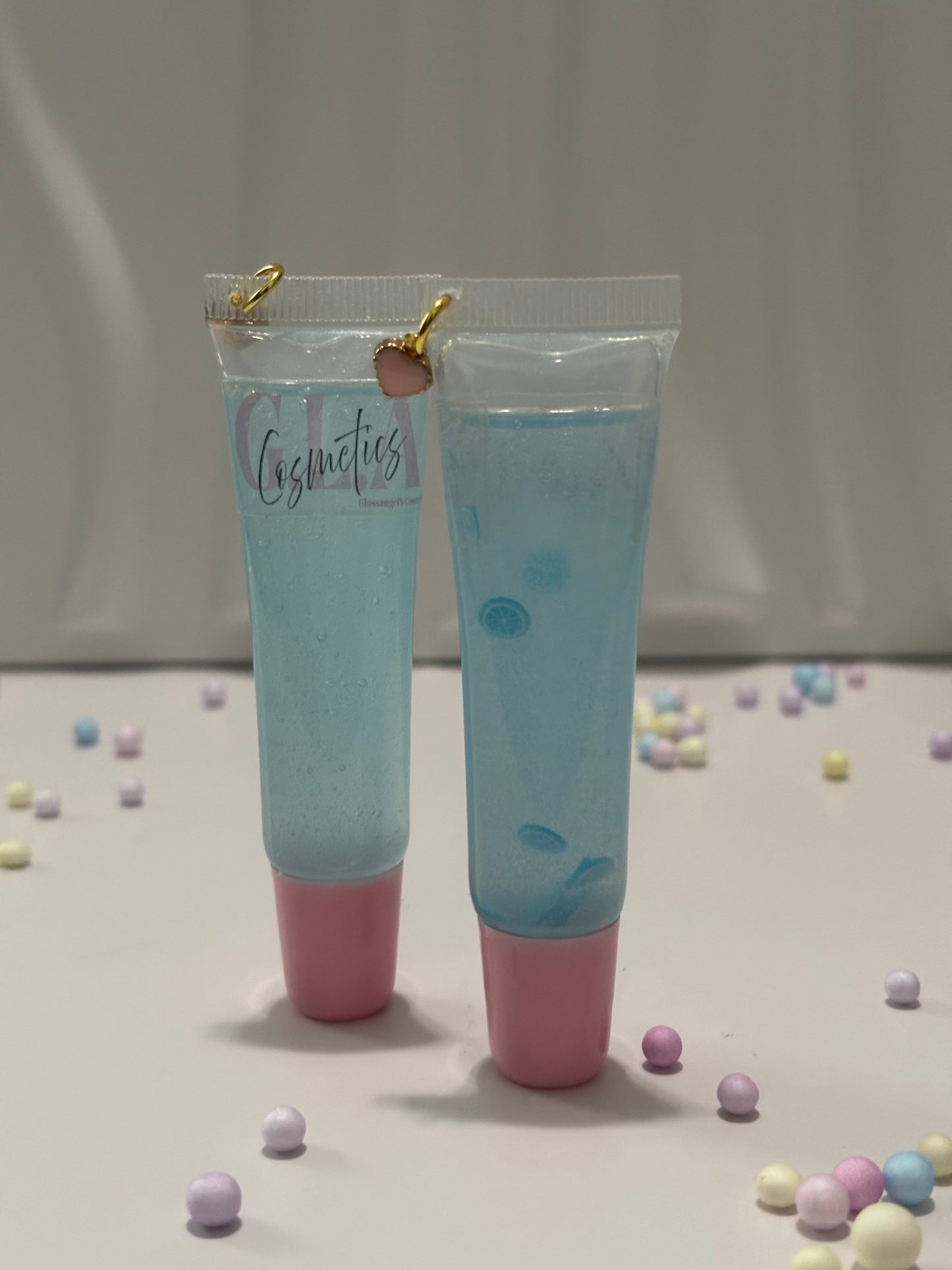 Blueberry scented lip, oil,