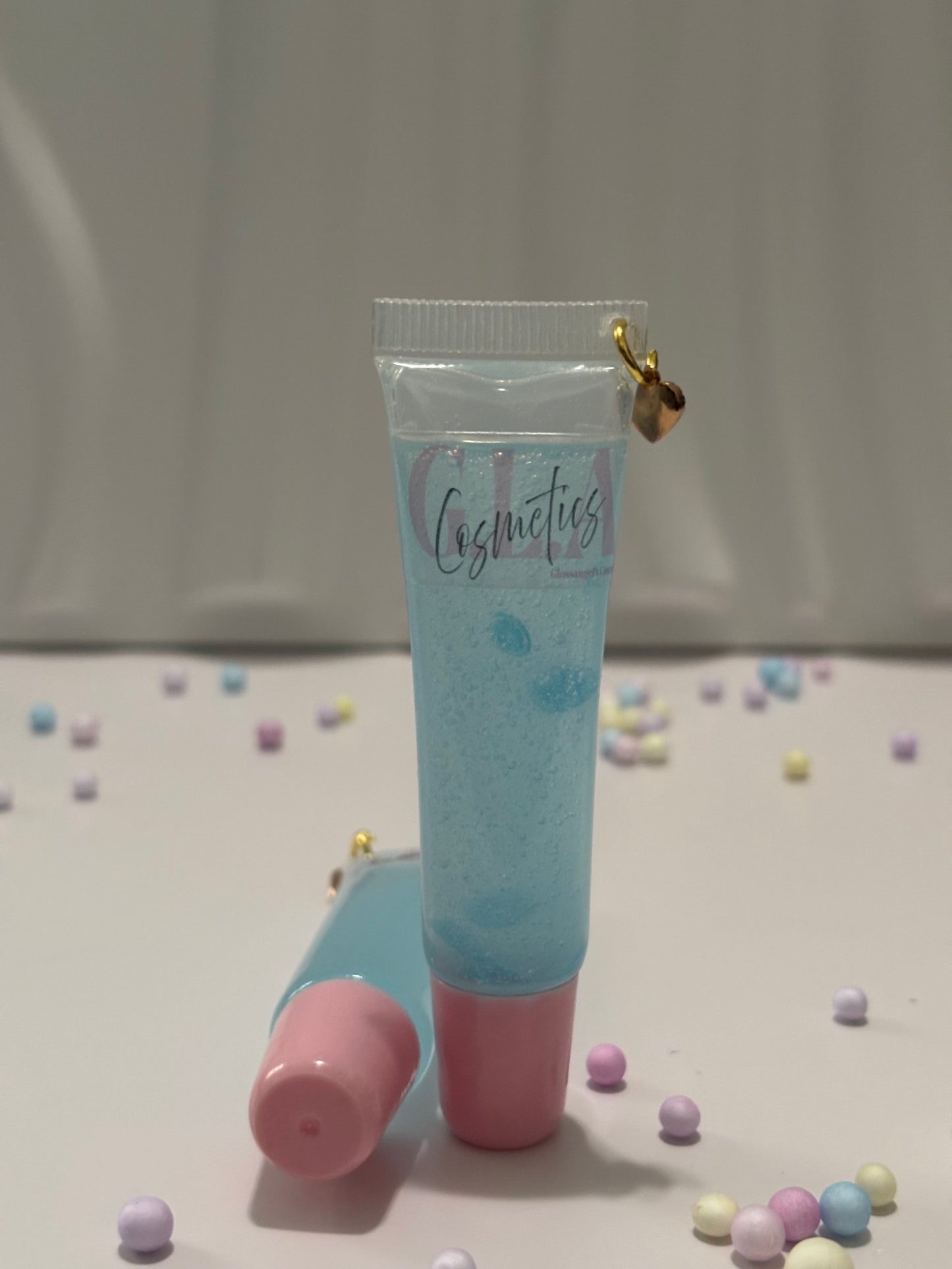 Blueberry scented lip, oil,