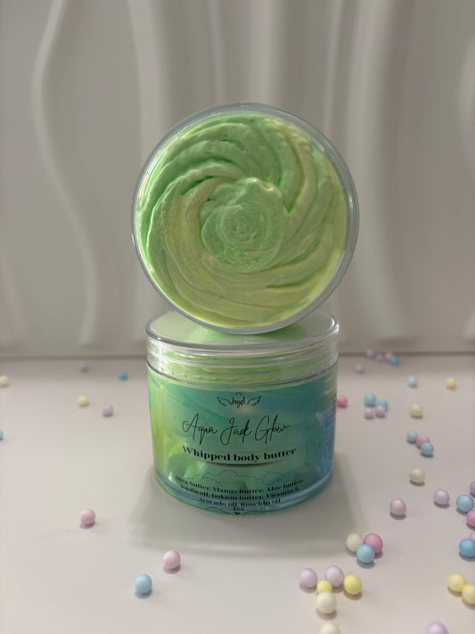 Aqua Jade whipped body butter