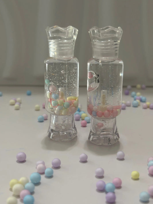 Cotton Candy High-Shine Top Coat Lip Gloss