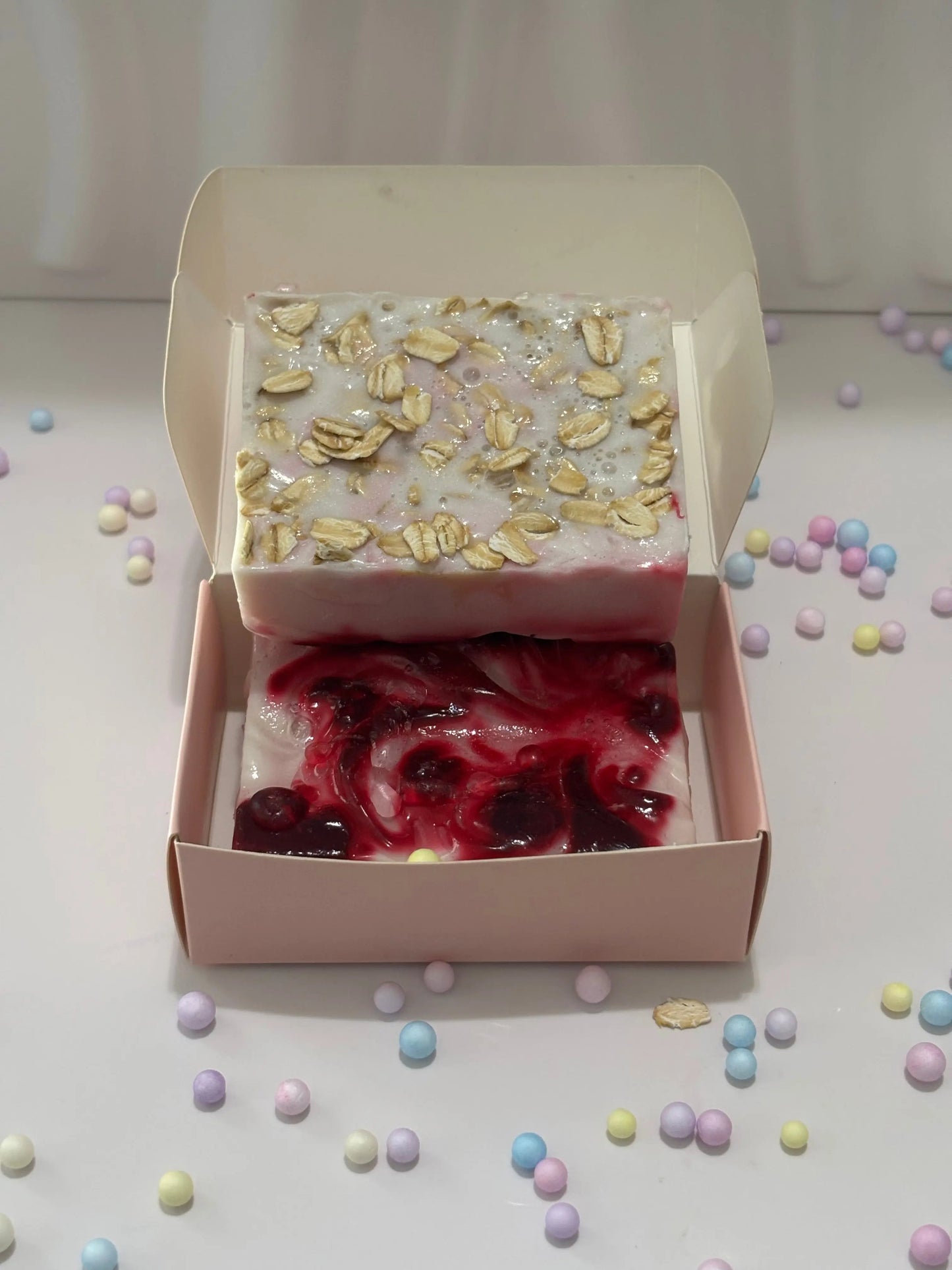 Raspberry Oatmeal Body Soap