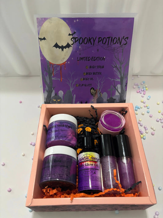 Spooky potions Kit