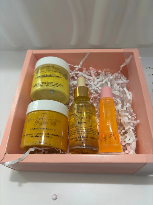 Turmeric Glow Kit