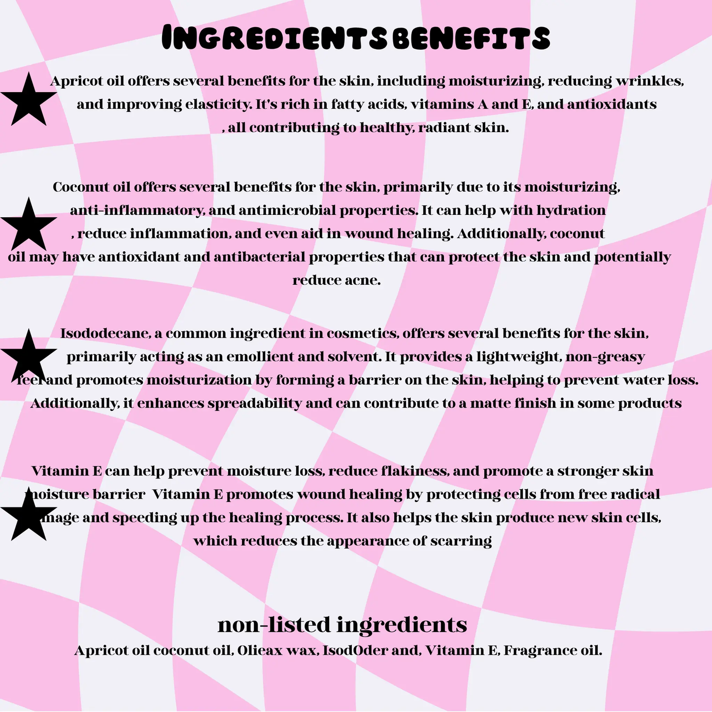 Body Oil Shimmery Sauce Pink Love Spell