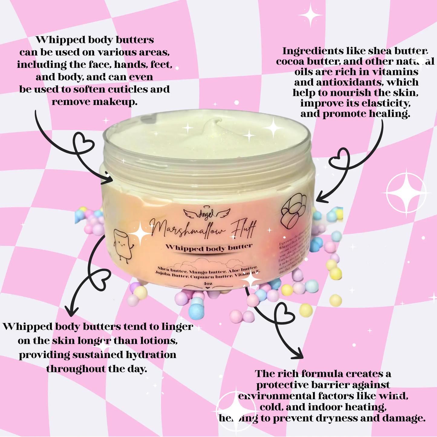 Fluffy Marshmallow BodyButter