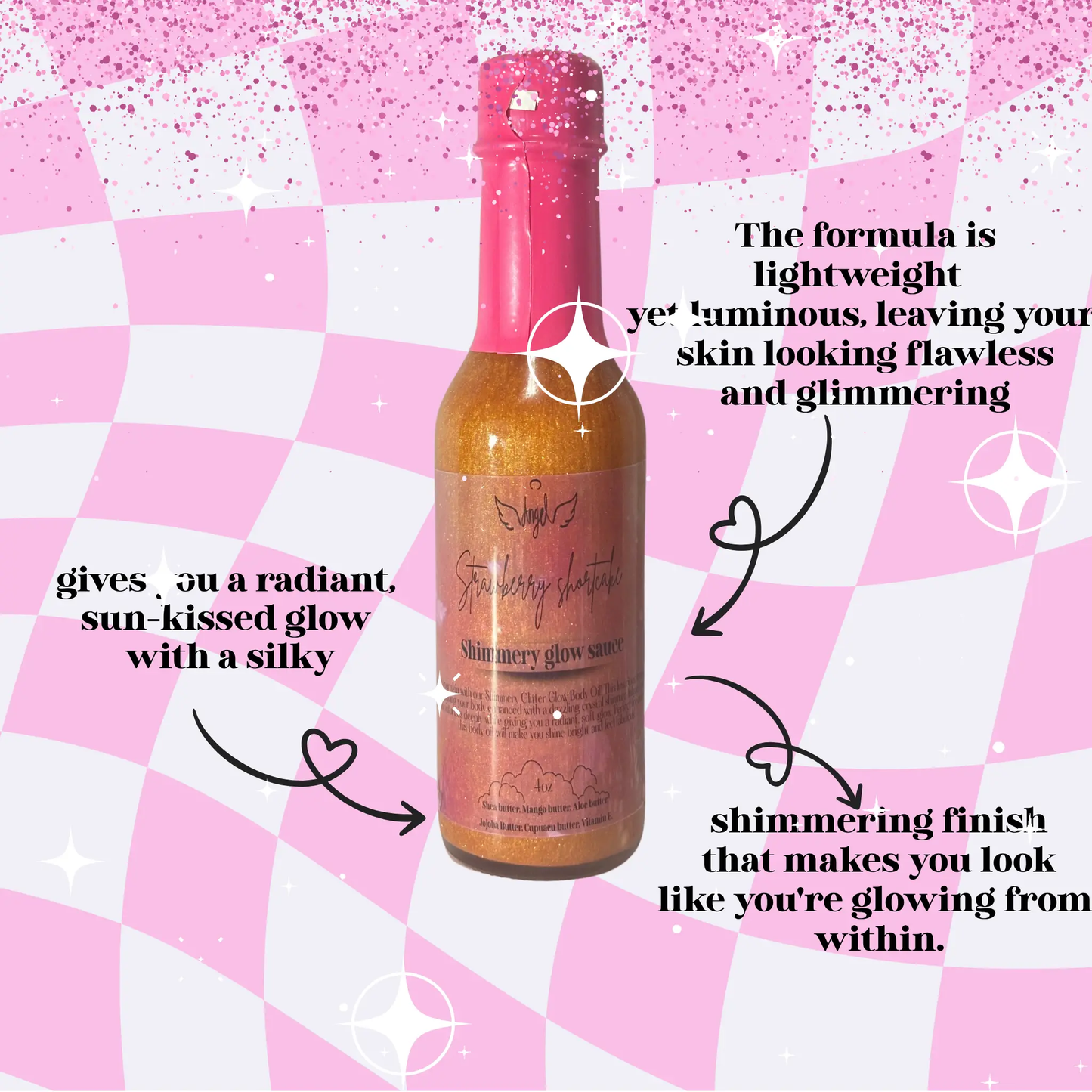 Shimmering Glow Sauce Bronze Lovespell