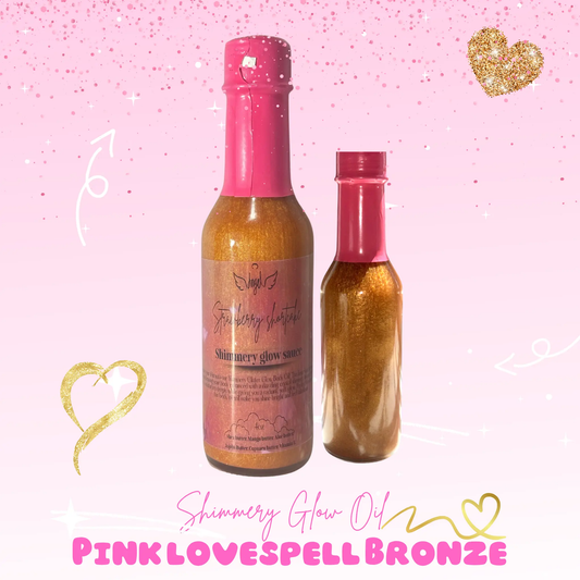 Shimmering Glow Sauce Bronze Lovespell