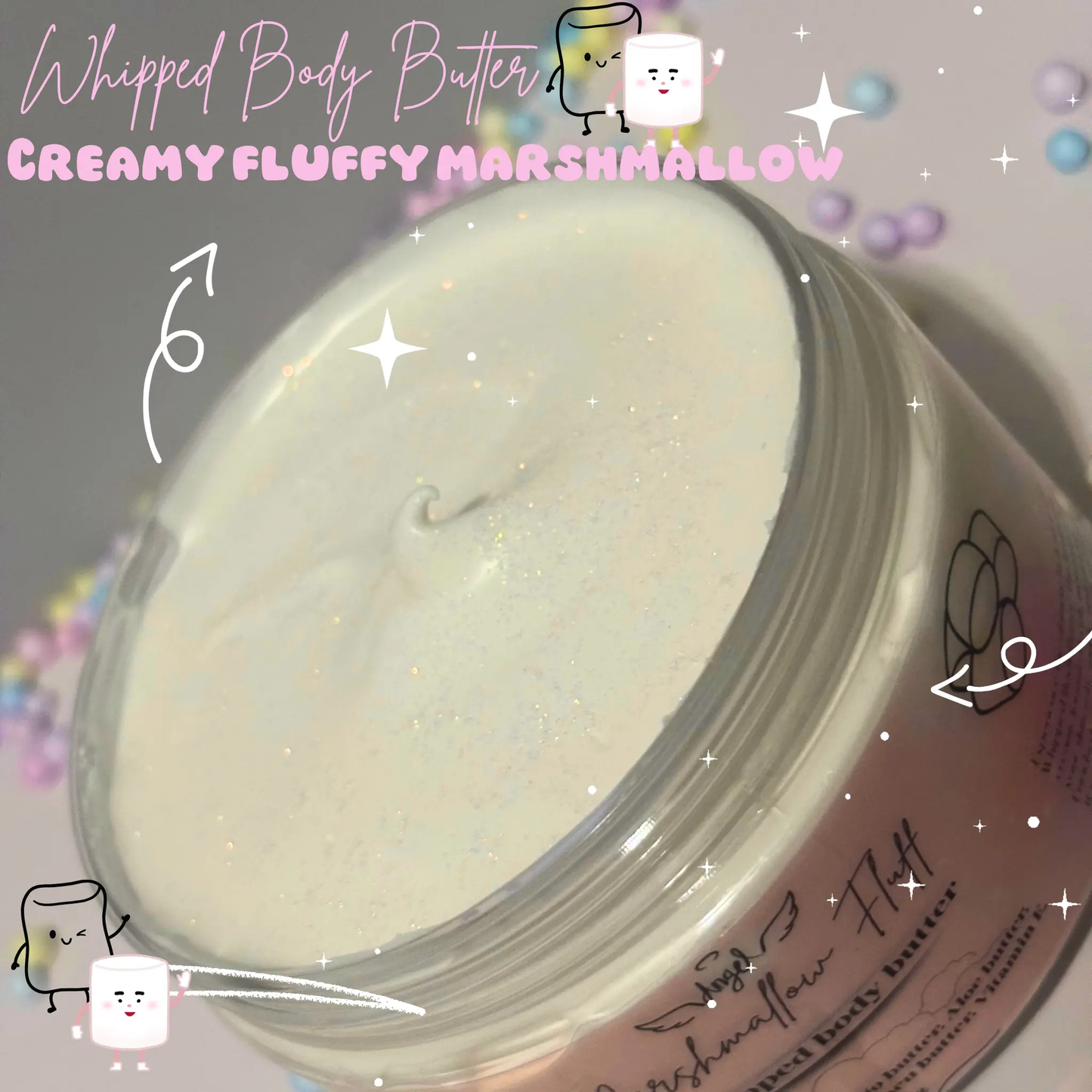 Fluffy Marshmallow BodyButter