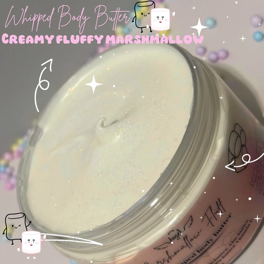 Fluffy Marshmallow BodyButter