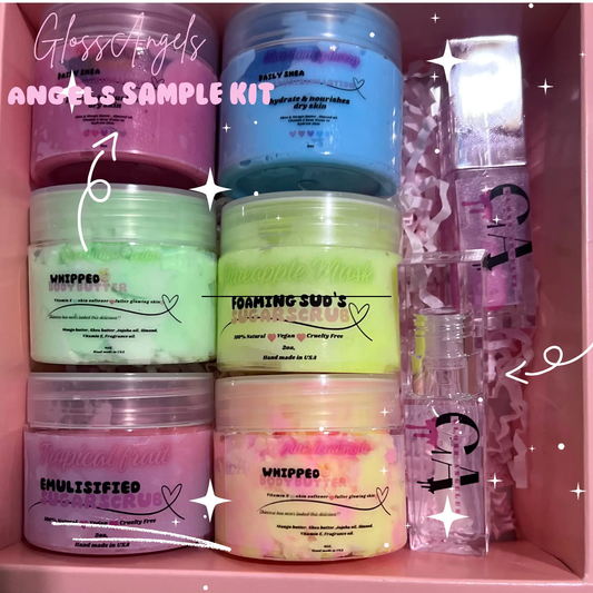 GlossAngels bundles sample kit