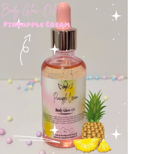 Pineapple Cream Body Glow Oil