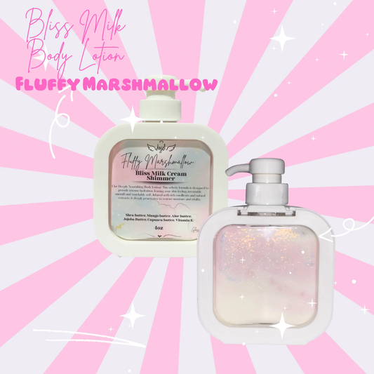 Bliss Milk Marshmallow Body Lotion