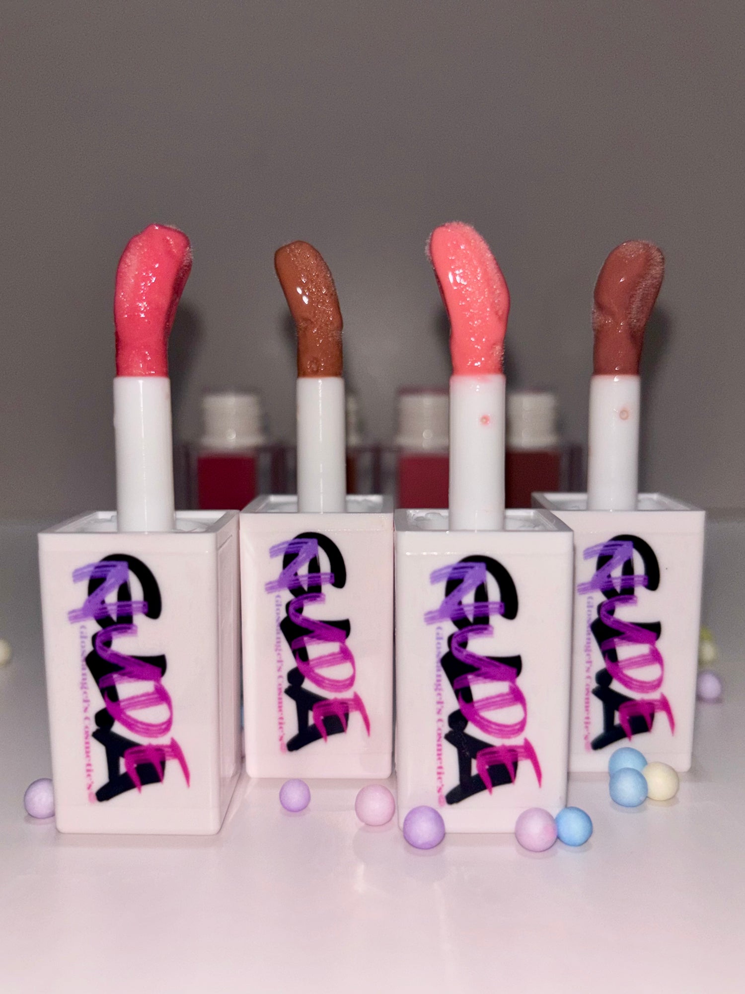 Lip gloss collections