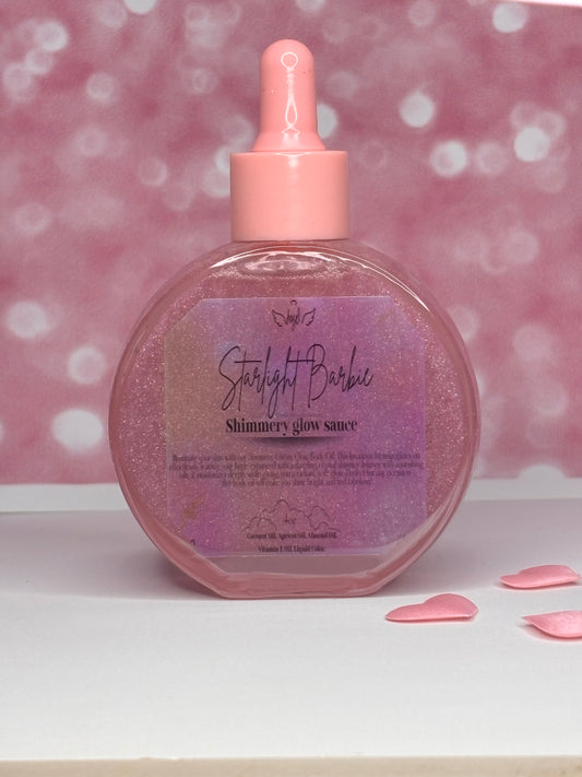 Starlight Barbie Glittery Body Oil