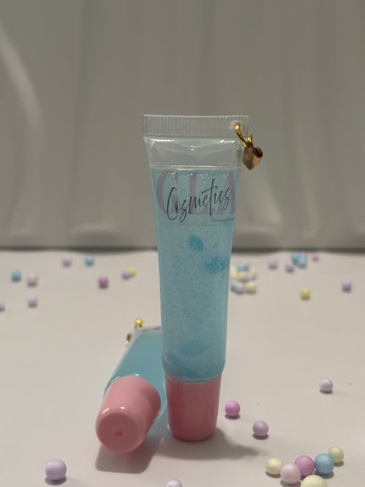 Blueberry scented lip, oil,