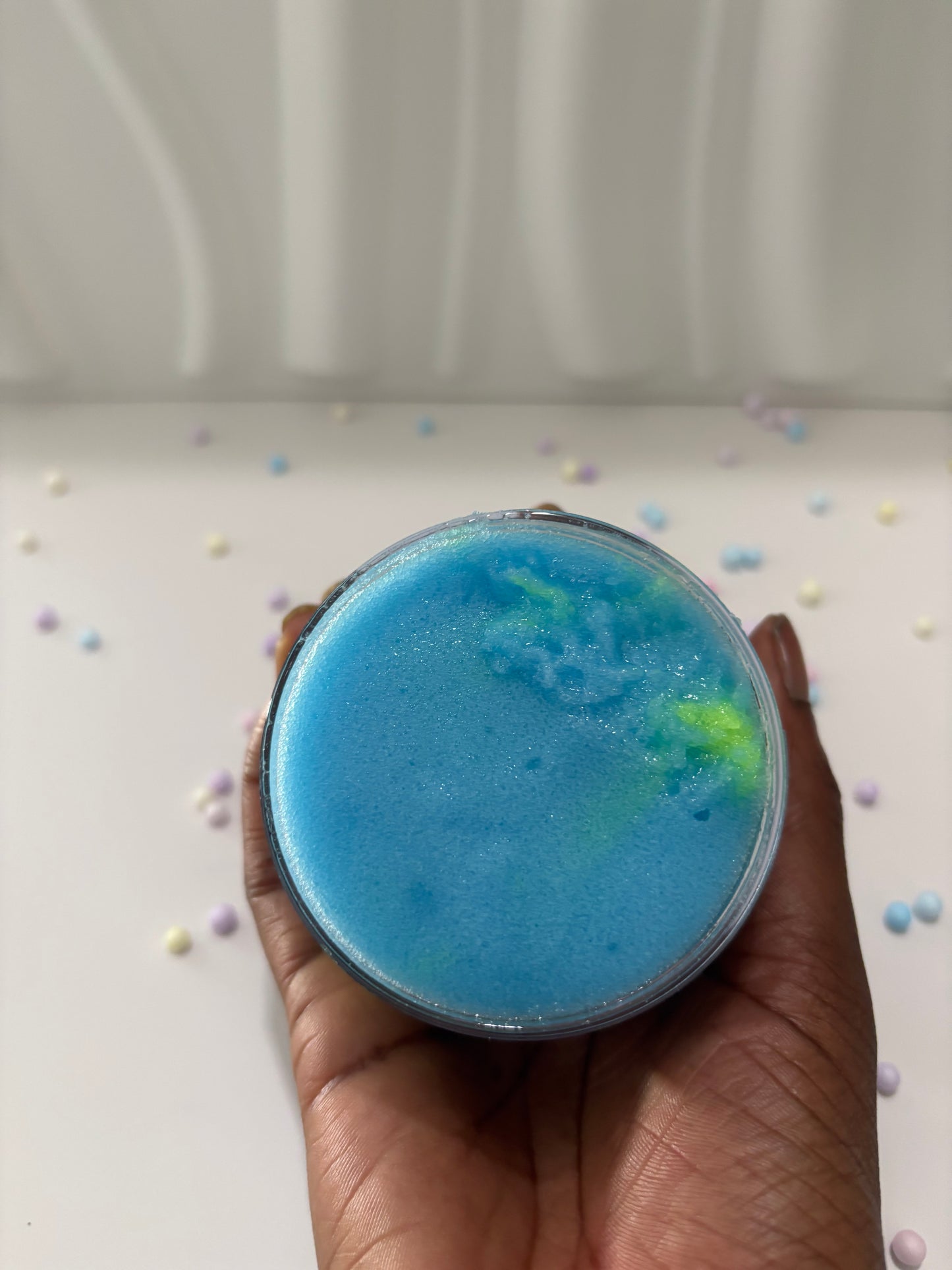 Aqua Jade glow exfoliating sugar polish
