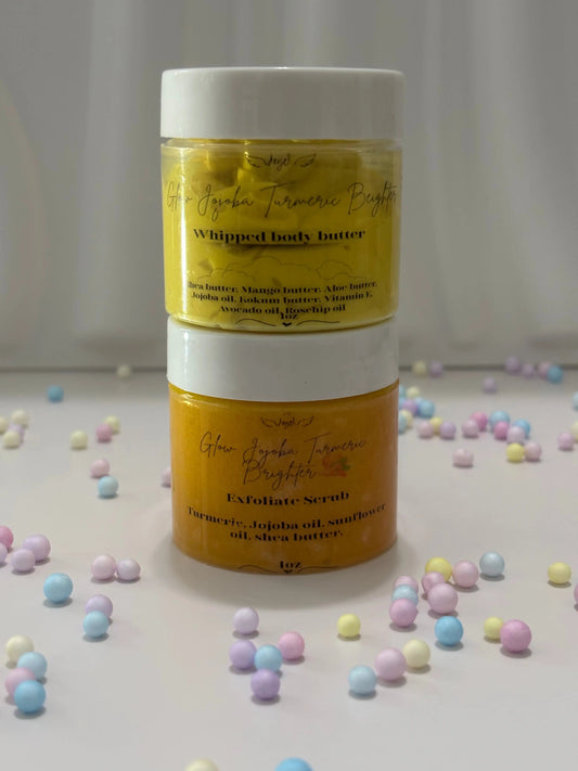 Glow Jojoba Turmeric Brightener