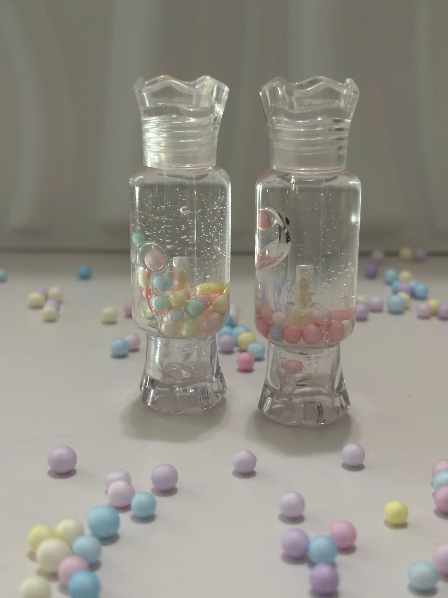 Cotton Candy High-Shine Top Coat Lip Gloss