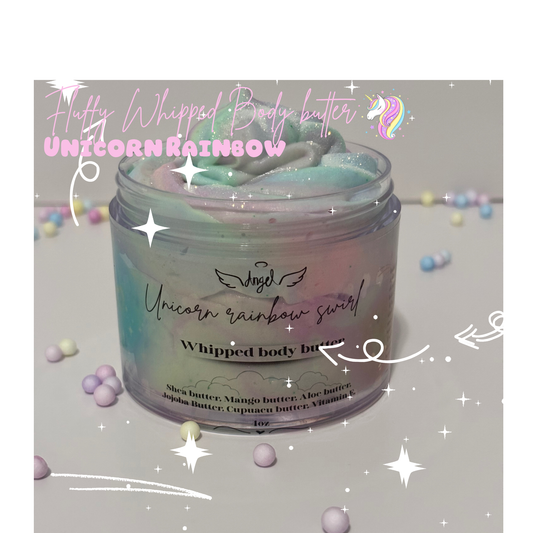 Unicorn Rainbow Glitter Emulsified Body Butter